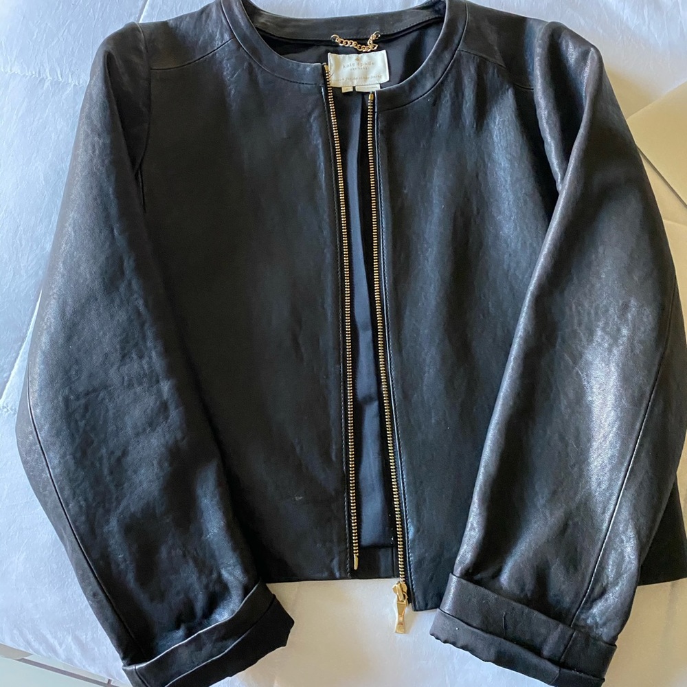 COPY - COPY - Kate Spade New York Leather Jacket